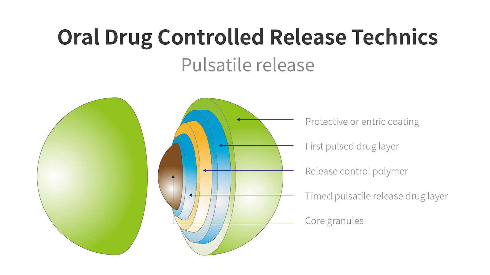 Pulsatile-release